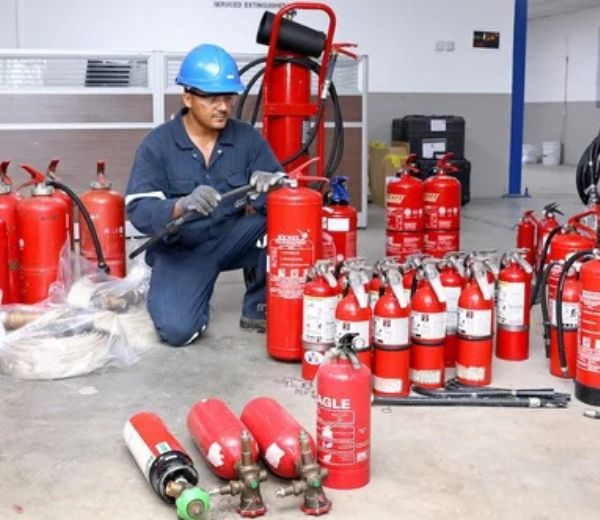 Refilling Service & Maintenance Contractors