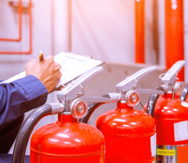 Fire Fighting Equipments with ISI Mark