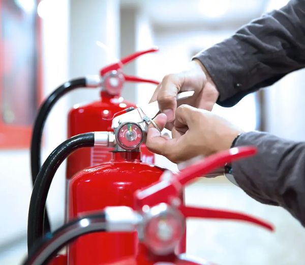 Specialised Refilling of Cease Fire Extinguisher ABC & CO₂ Gas Cartridge